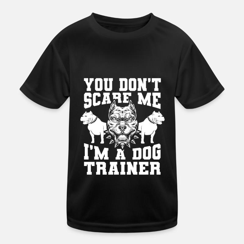 Dresseur de chiens Dresseur de chiens T-shirt sport Enfant
