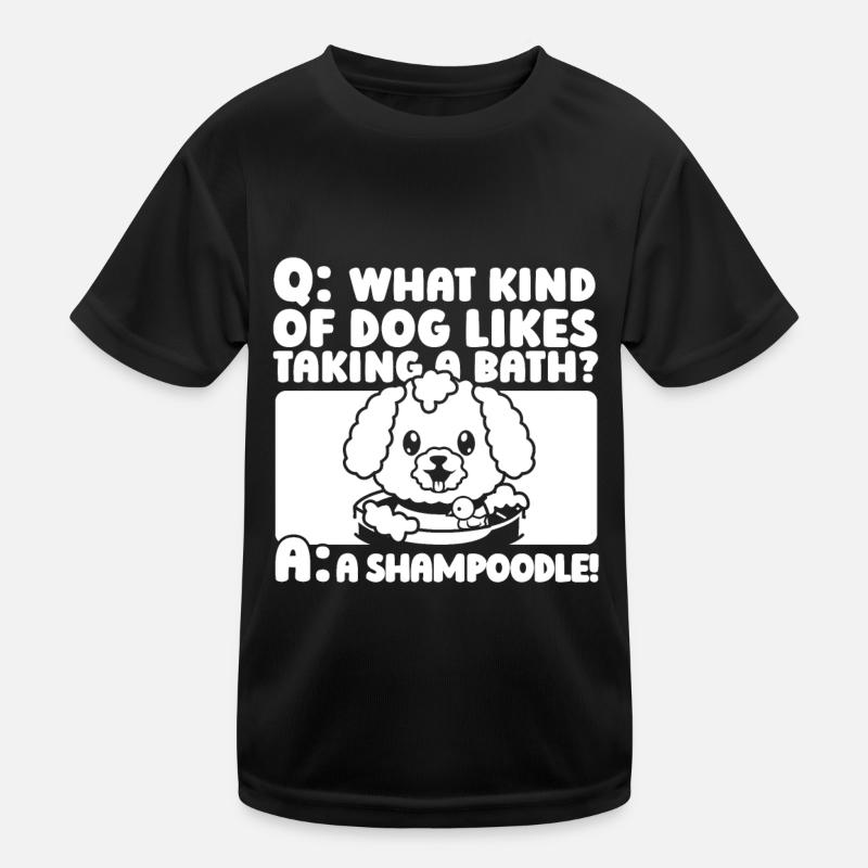 Dresseur de chiens Dresseur de chiens T-shirt sport Enfant