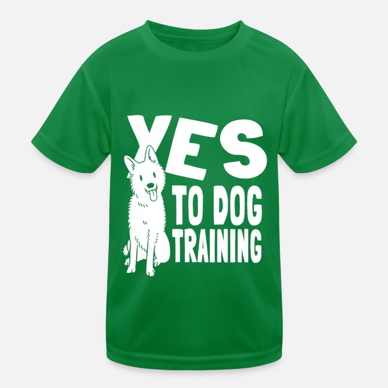 Dresseur de chiens Dresseur de chiens T-shirt sport Enfant