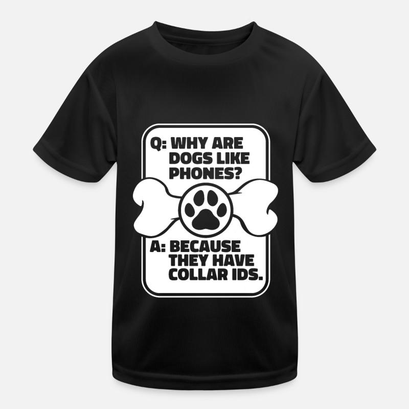 Dresseur de chiens Dresseur de chiens T-shirt sport Enfant