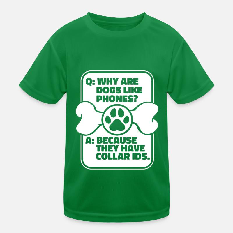 Dog trainer Dog trainer Kids Functional T-Shirt