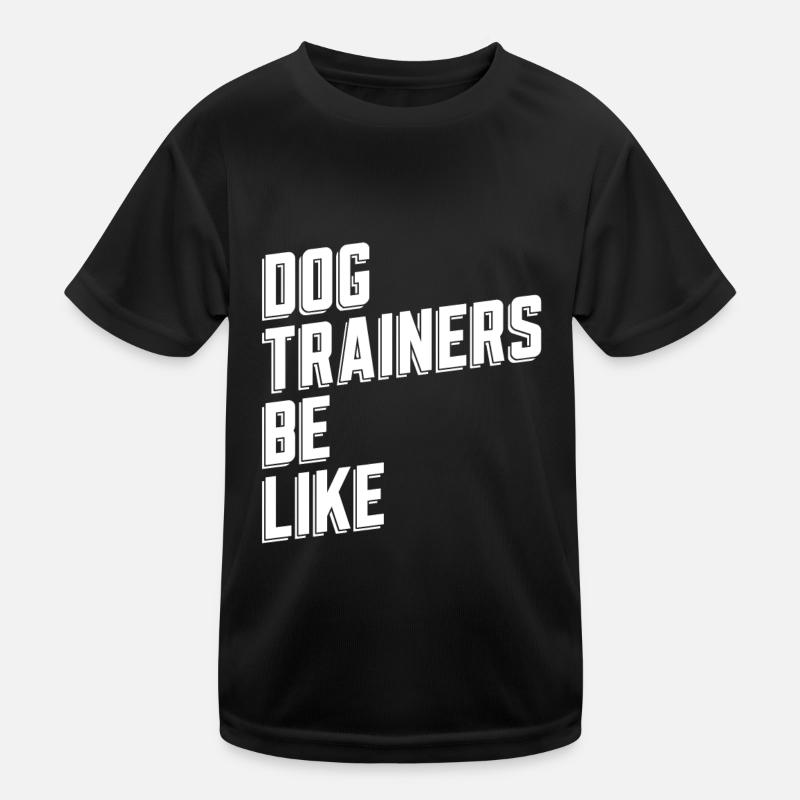 Dog trainer Dog trainer Kids Functional T-Shirt