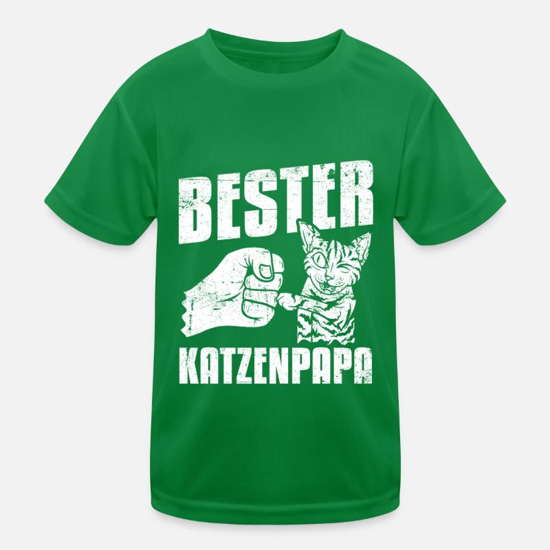 Cat Cat Daddy T-shirt sport Enfant