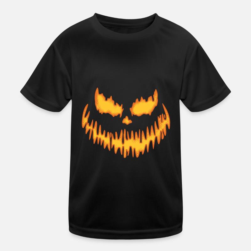 Halloween T-shirt sport Enfant