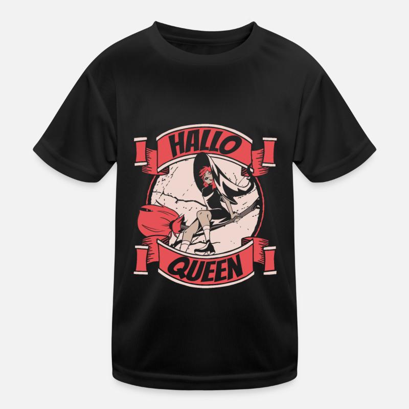 Halloween Kids Functional T-Shirt