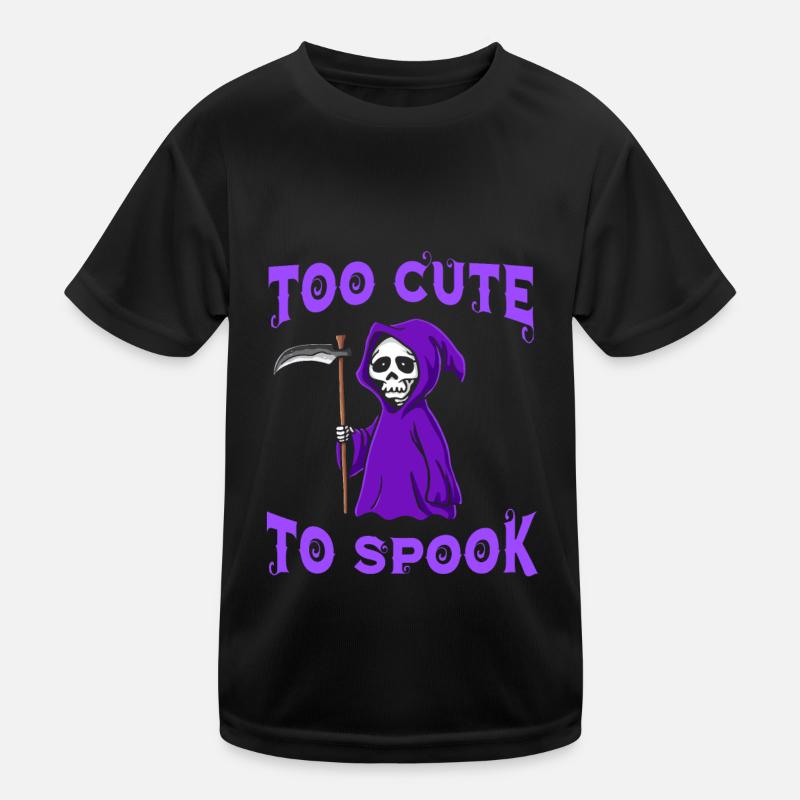 Halloween Kids Functional T-Shirt
