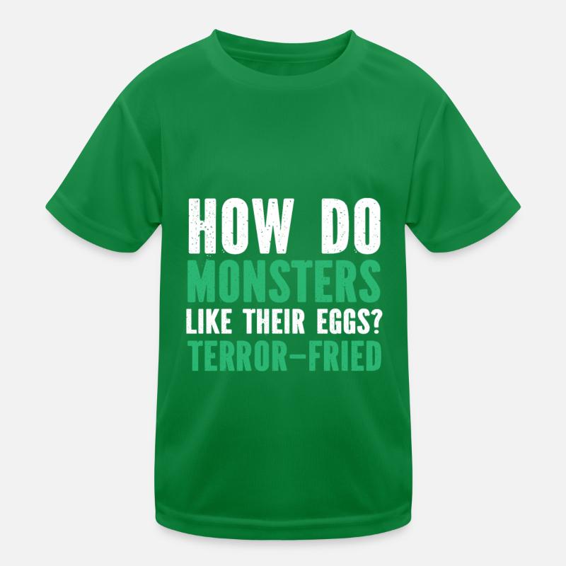 Halloween Kinder Funktions-T-Shirt