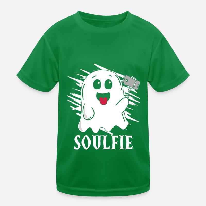 Halloween Kinder Funktions-T-Shirt