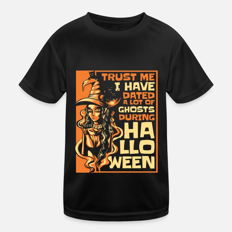 Halloween Kids Functional T-Shirt