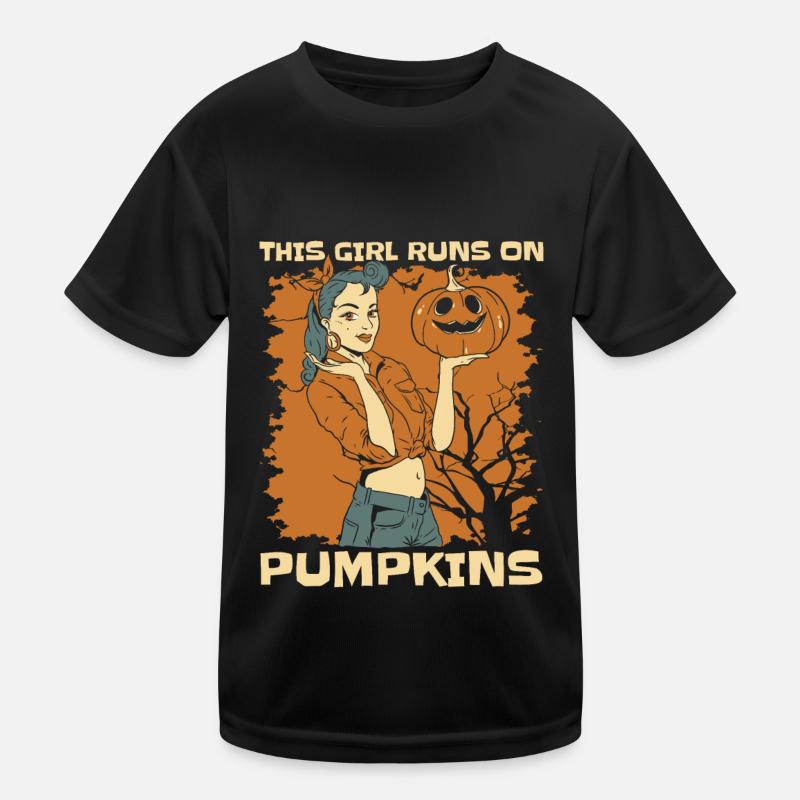 Halloween T-shirt sport Enfant