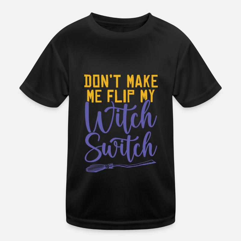 Halloween Kids Functional T-Shirt