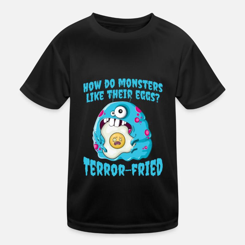 Halloween Kinder Funktions-T-Shirt