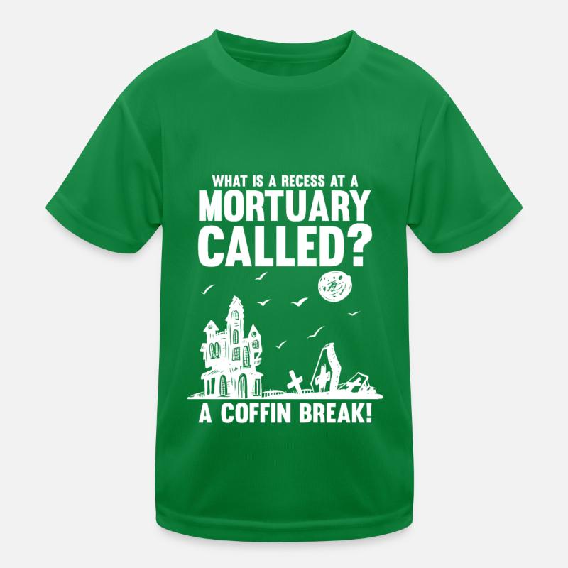 Halloween Kids Functional T-Shirt