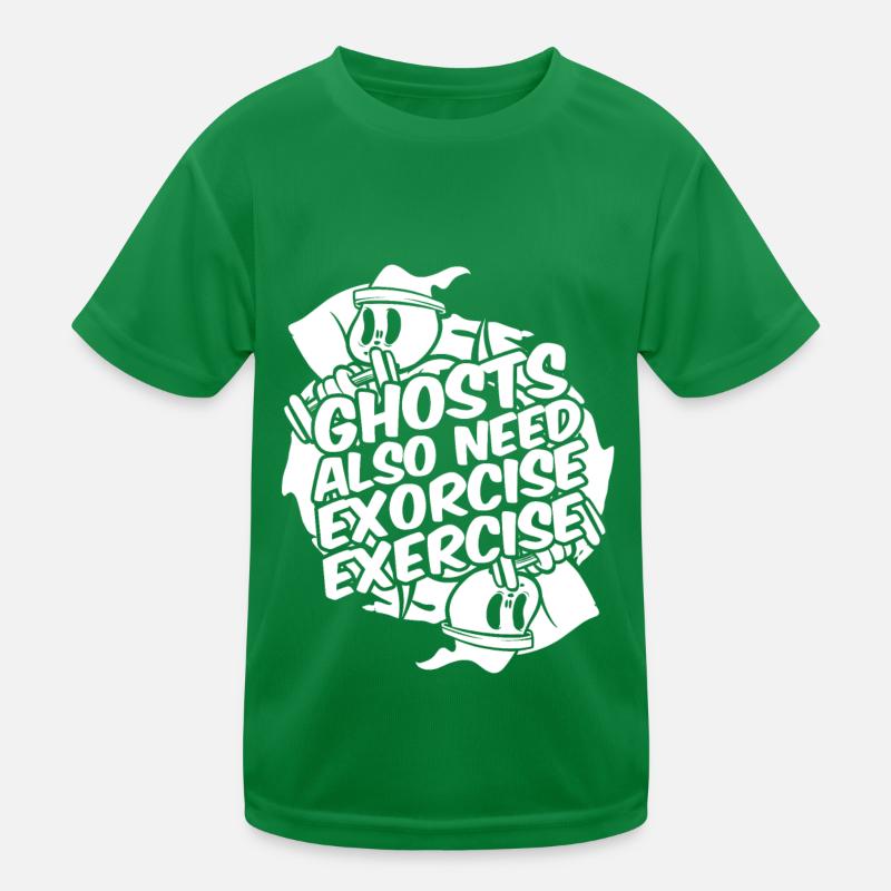 Halloween Komisch Kinder Funktions-T-Shirt