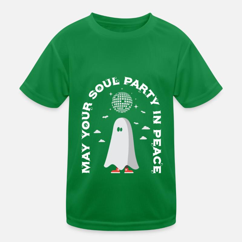 Halloween Kids Functional T-Shirt
