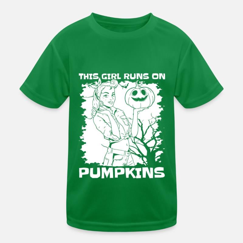 Halloween Kinder Funktions-T-Shirt