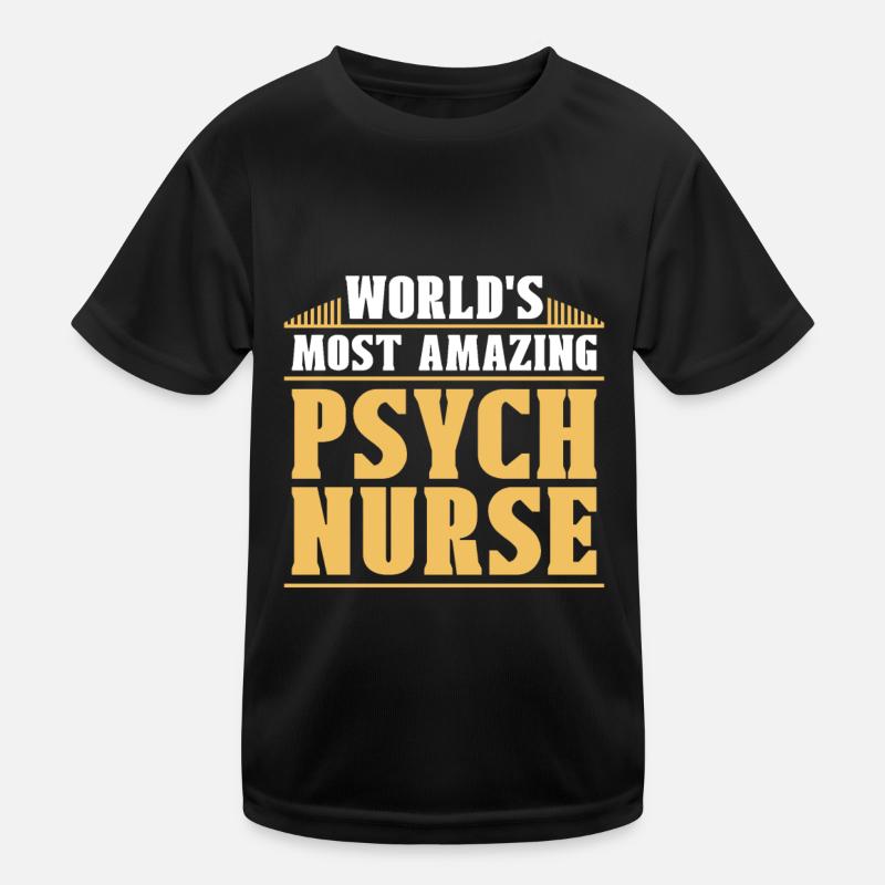 Krankenschwester Kinder Funktions-T-Shirt