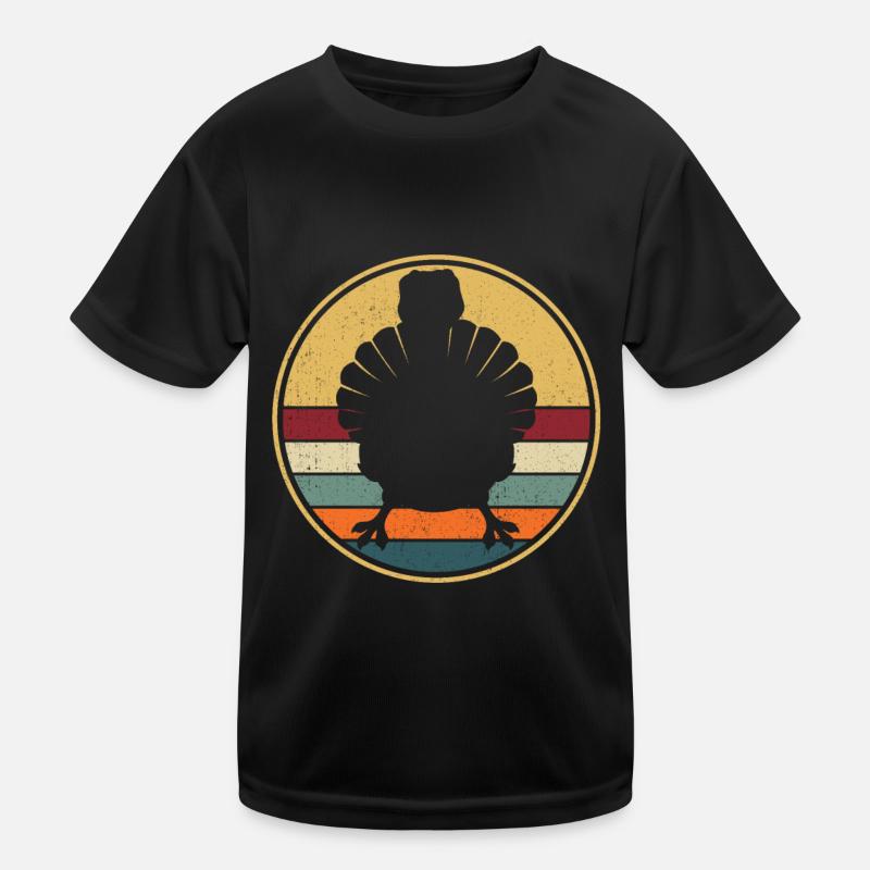 Thanksgiving Funktionsshirt til børn