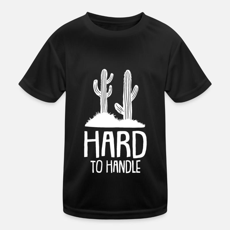 Cactus Garden Cactus Kids Functional T-Shirt