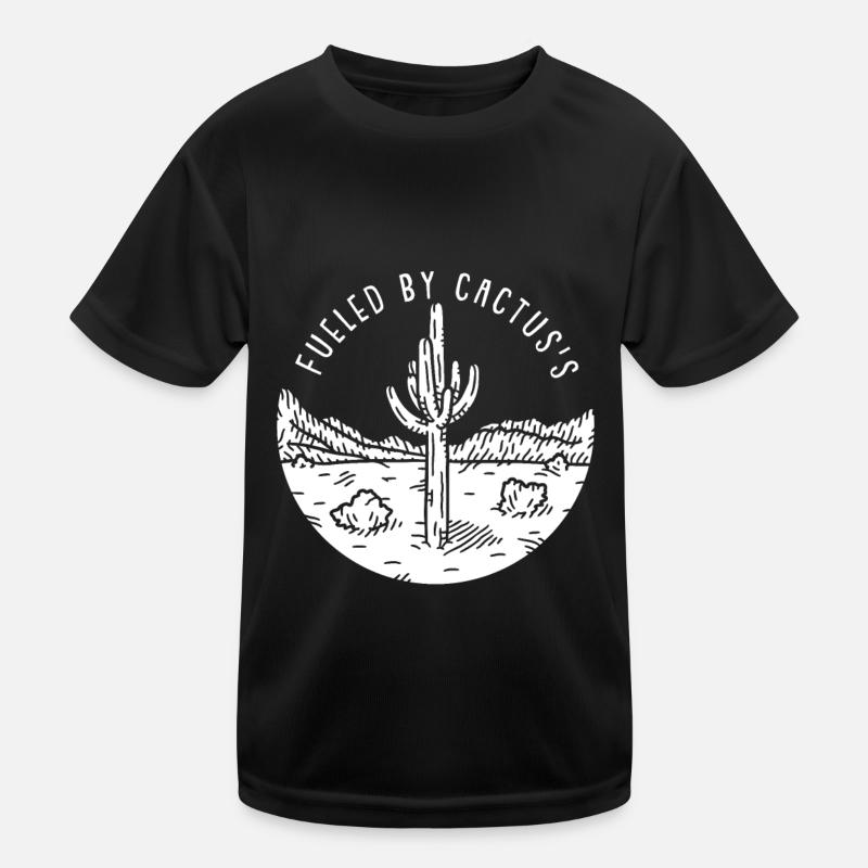 Cactus Garden Cactus Kids Functional T-Shirt