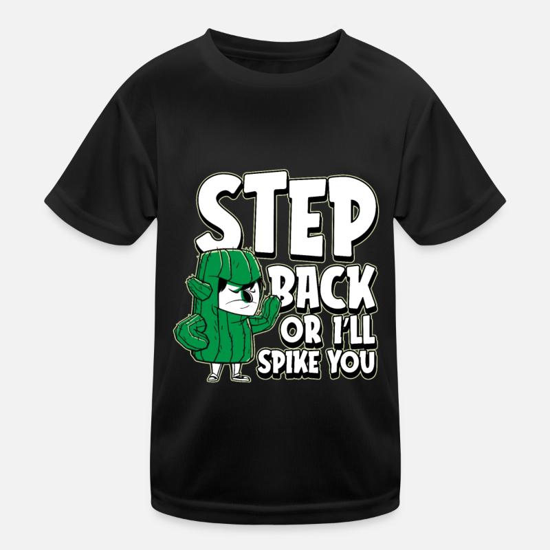 Cactus Garden Cactus Kids Functional T-Shirt