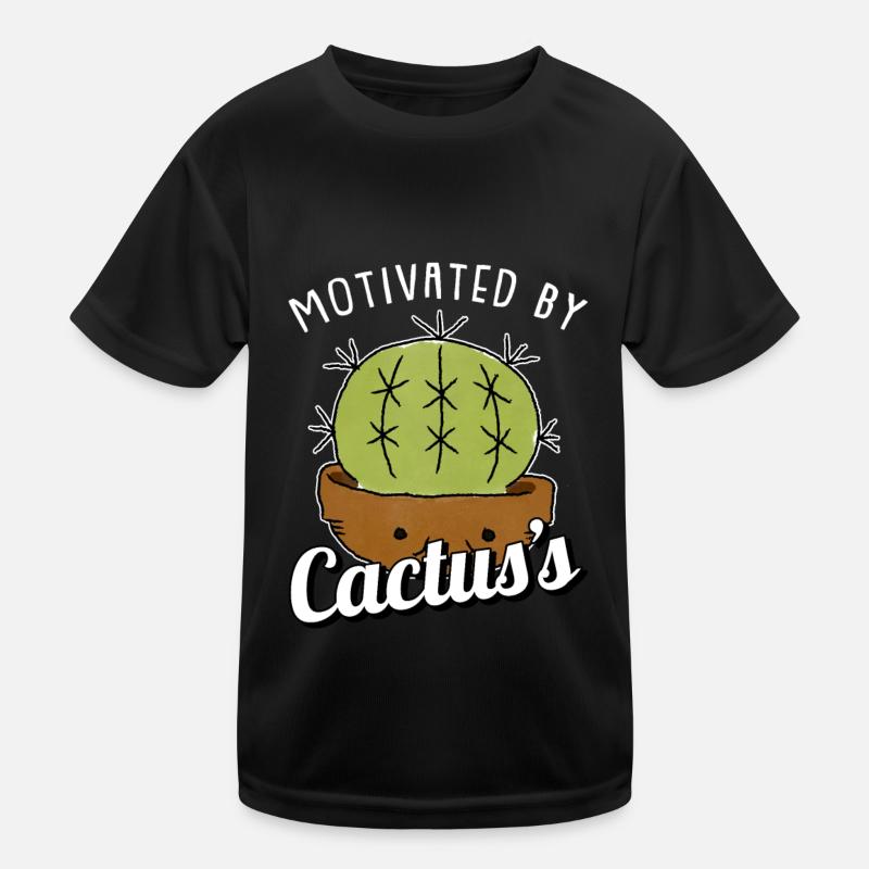 Kaktus Garten Saftig Kinder Funktions-T-Shirt