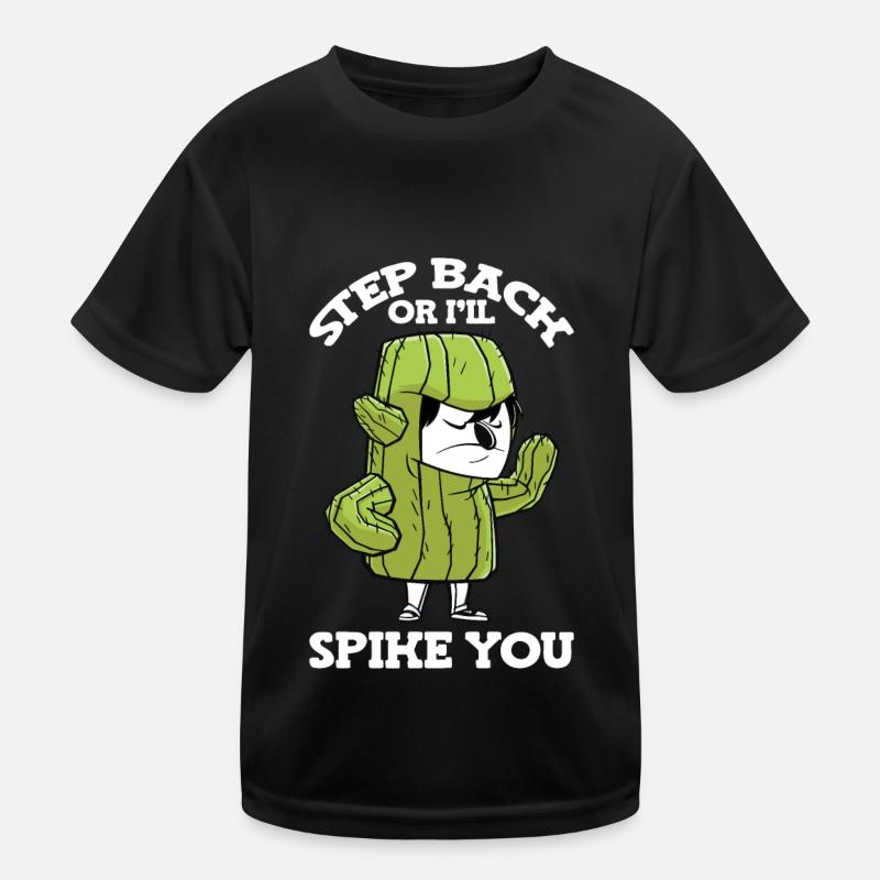 Cactus Jardin Cactus T-shirt sport Enfant