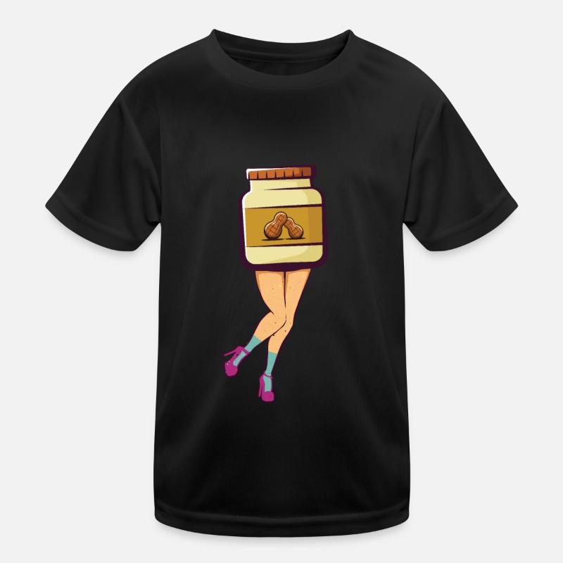 Attach peanut butter Kids Functional T-Shirt