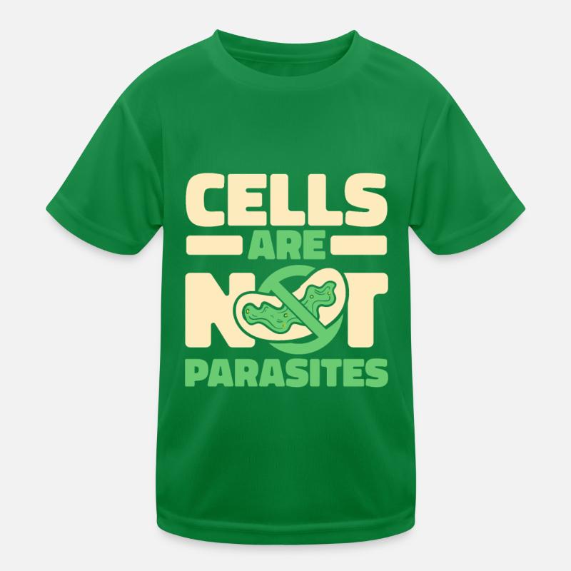 Biology Biologist Cells Molecular Biologist Kids Functional T-Shirt