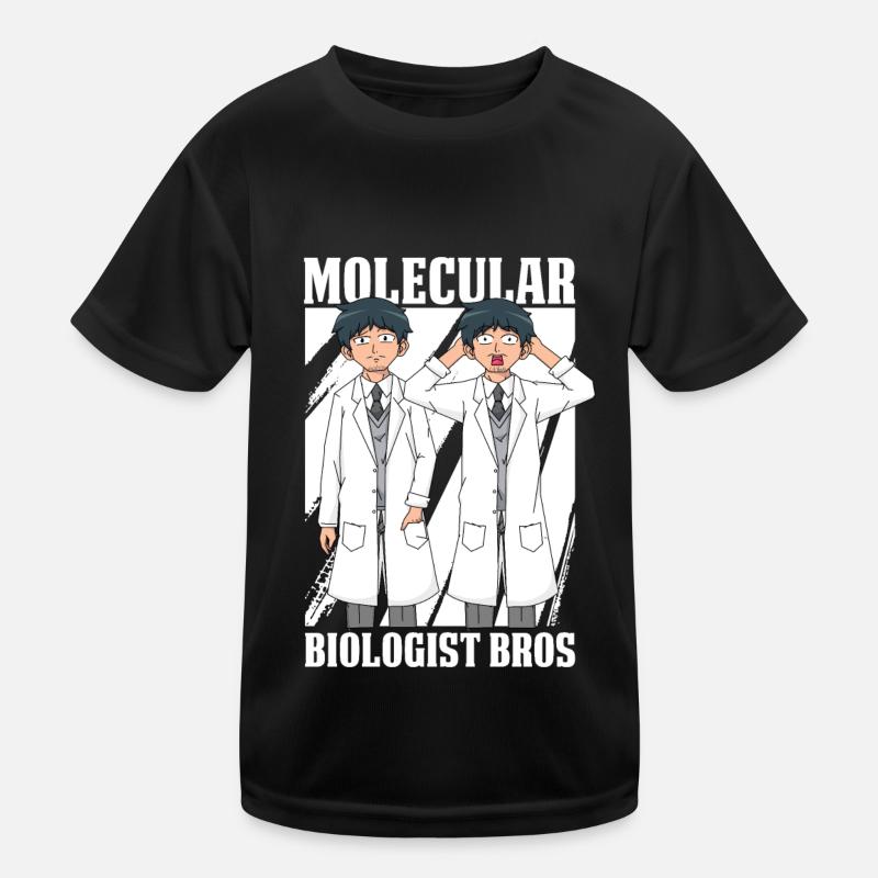 Biology Biologist Molecular biologist Kids Functional T-Shirt