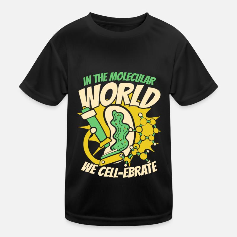 Biologiste Biologiste moléculaire T-shirt sport Enfant