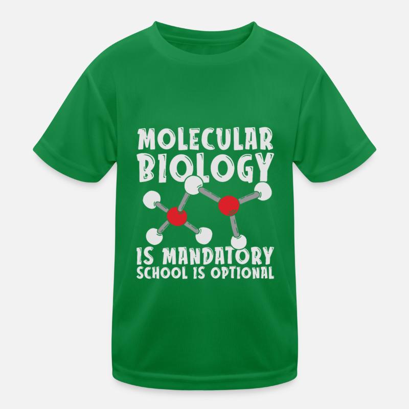 École de biologie Biologiste moléculaire T-shirt sport Enfant