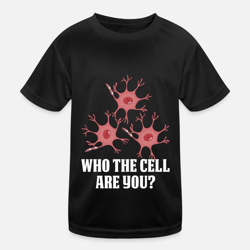 Biologiste Biologiste Cellulaire Biologiste moléculaire T-shirt sport Enfant