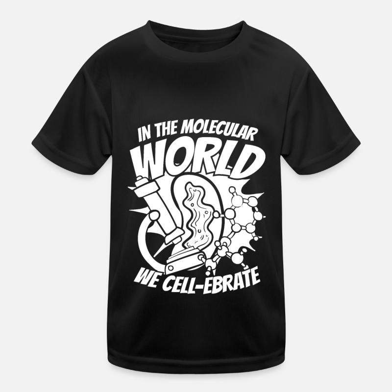 Biologiste Biologiste moléculaire T-shirt sport Enfant