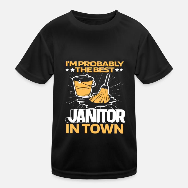 Caretaker Lustig Kids Functional T-Shirt