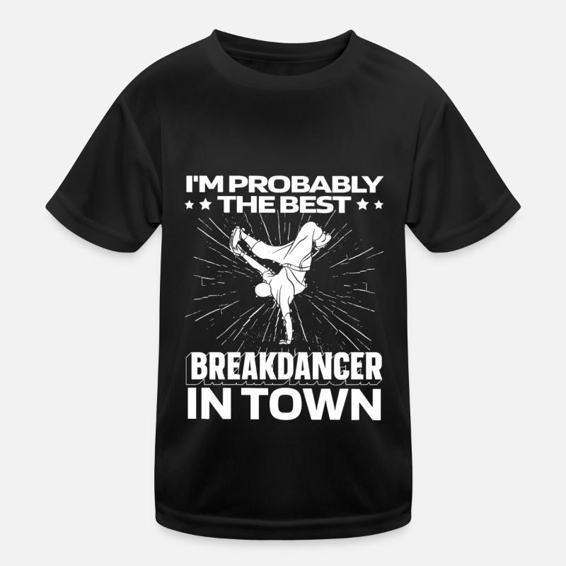 Breakdance Breakdancer Breakdance Drôle T-shirt sport Enfant