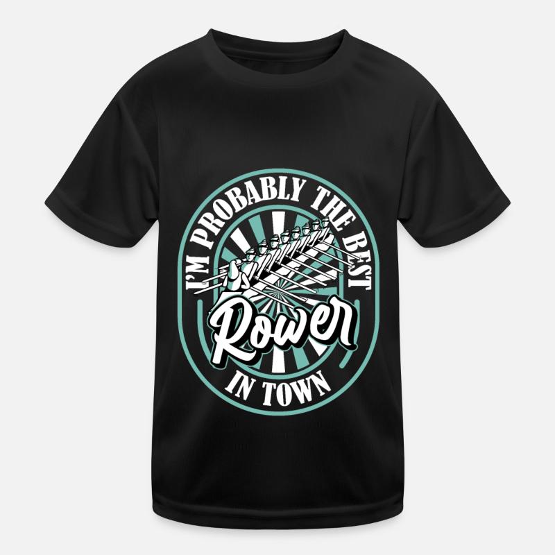 Rameurs rameurs drôles T-shirt sport Enfant