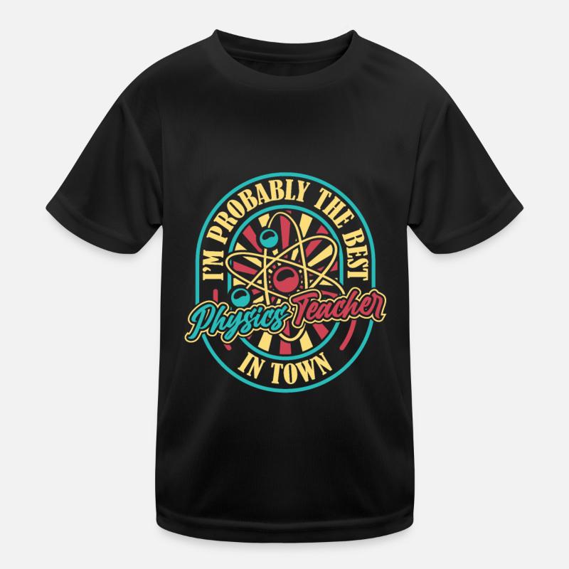 Physik Phyiker Witzig Kinder Funktions-T-Shirt