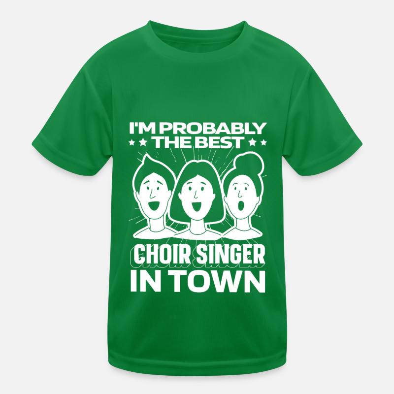 Choriste Lustig T-shirt sport Enfant