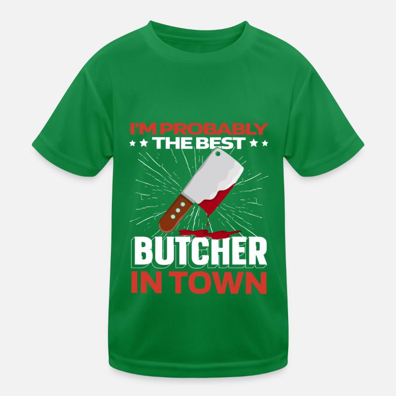 Boucher boucher boucher T-shirt sport Enfant