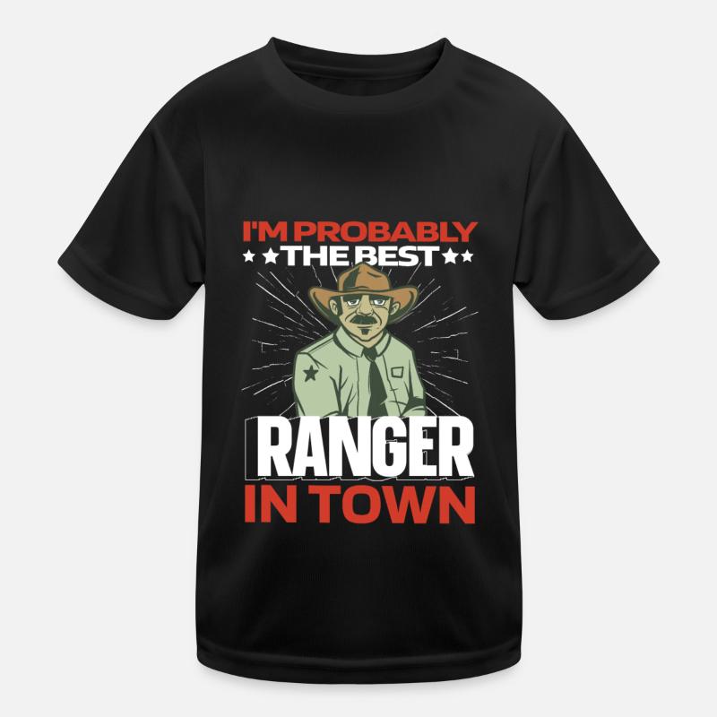 Forester Lustig T-shirt sport Enfant