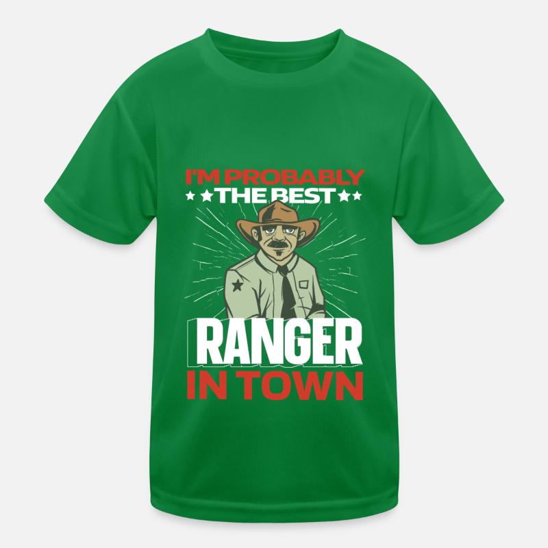 Forester Lustig Kids Functional T-Shirt