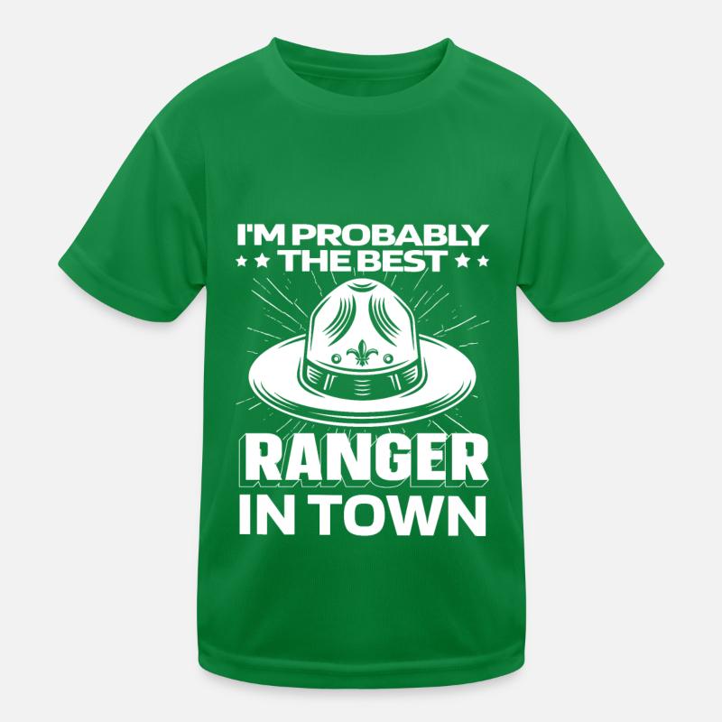 Forester Montana Summit Kids Functional T-Shirt