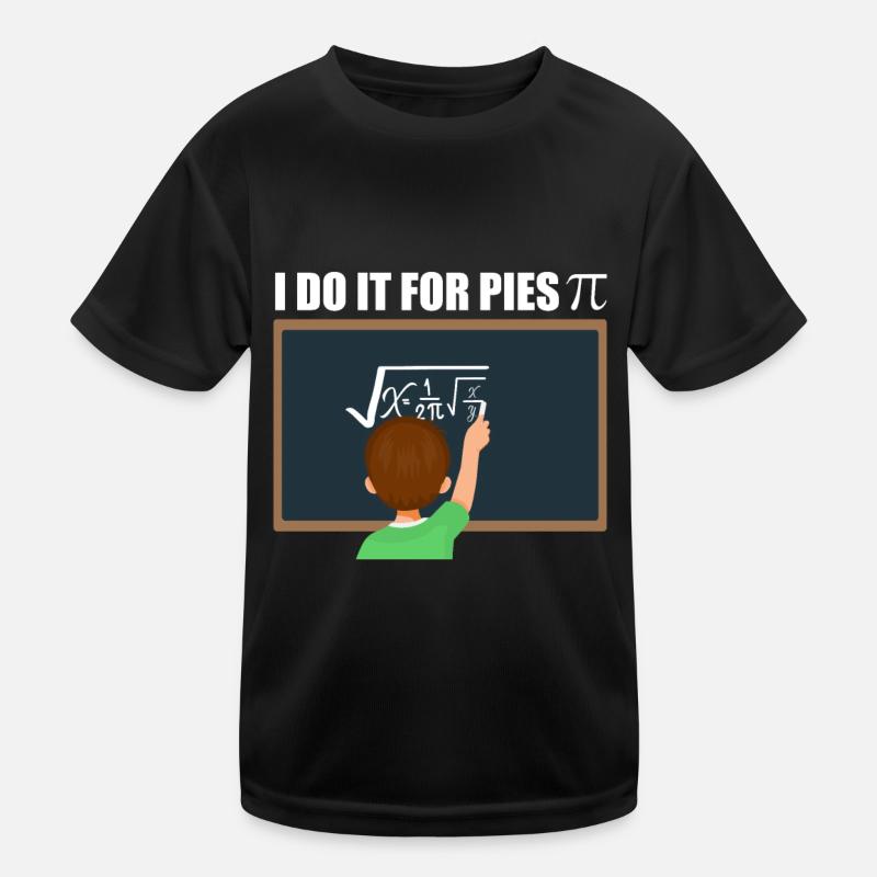 Calcul mathématique Pi T-shirt sport Enfant