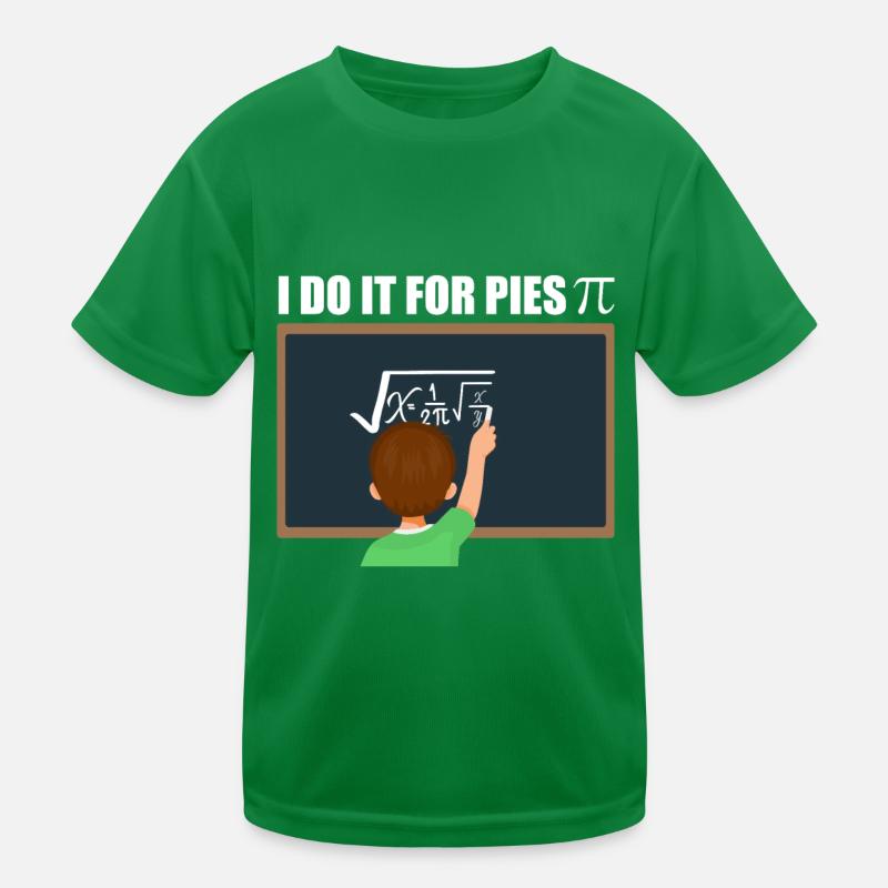 Math Calculus Pi Kids Functional T-Shirt