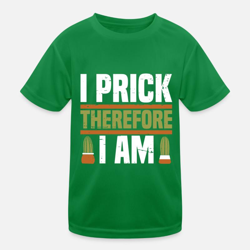 Kaktus Garten Kinder Funktions-T-Shirt