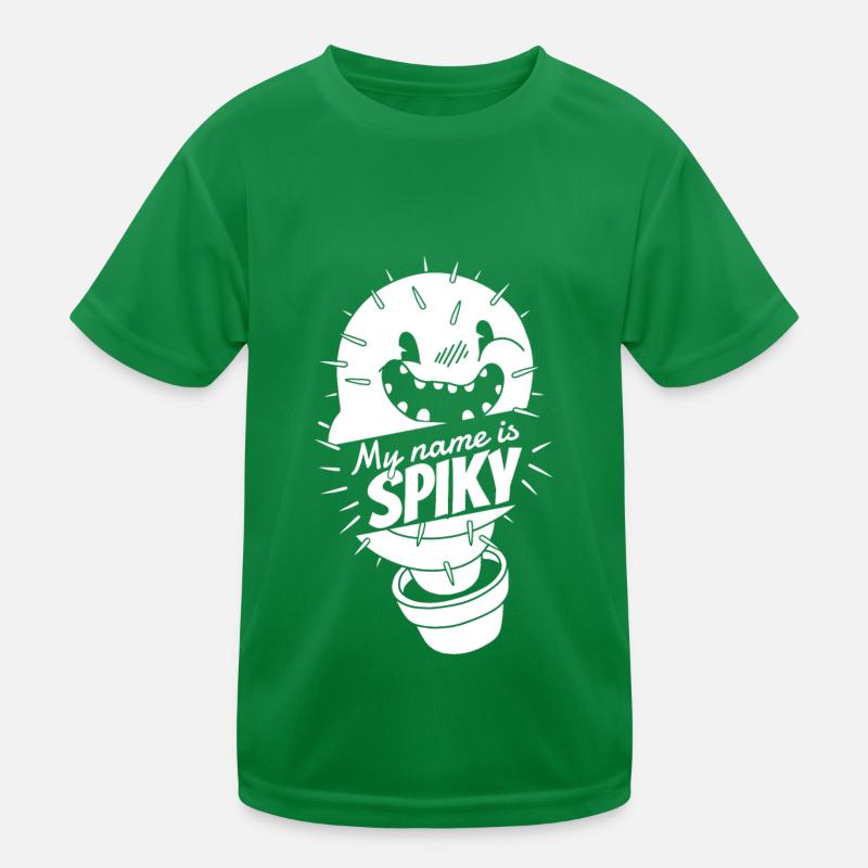 Kaktus Garten Kinder Funktions-T-Shirt