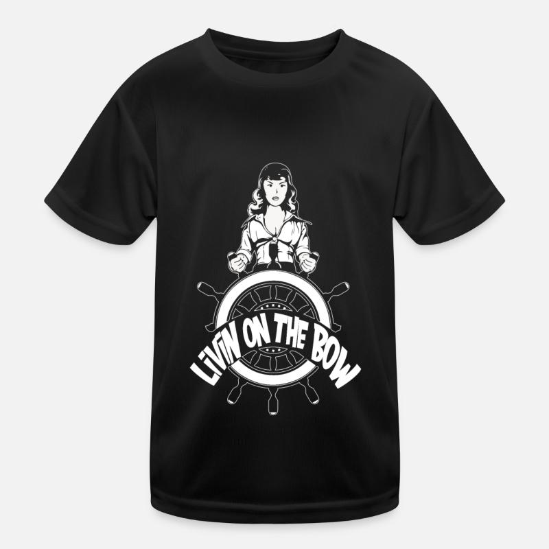 Casque de voilier à voile T-shirt sport Enfant