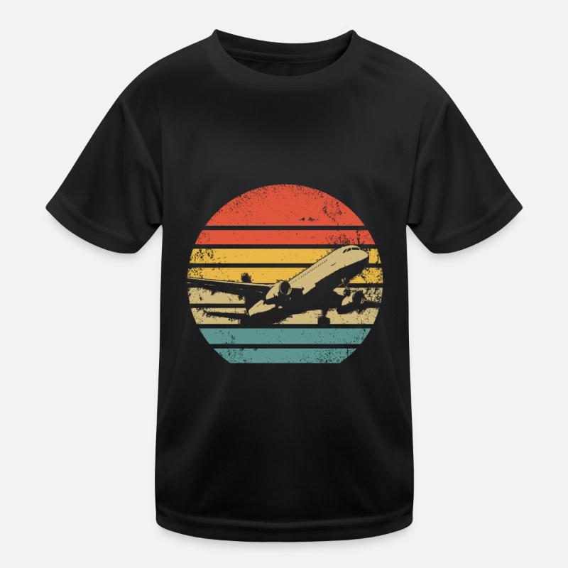 Mécanicien d’aéronefs T-shirt sport Enfant