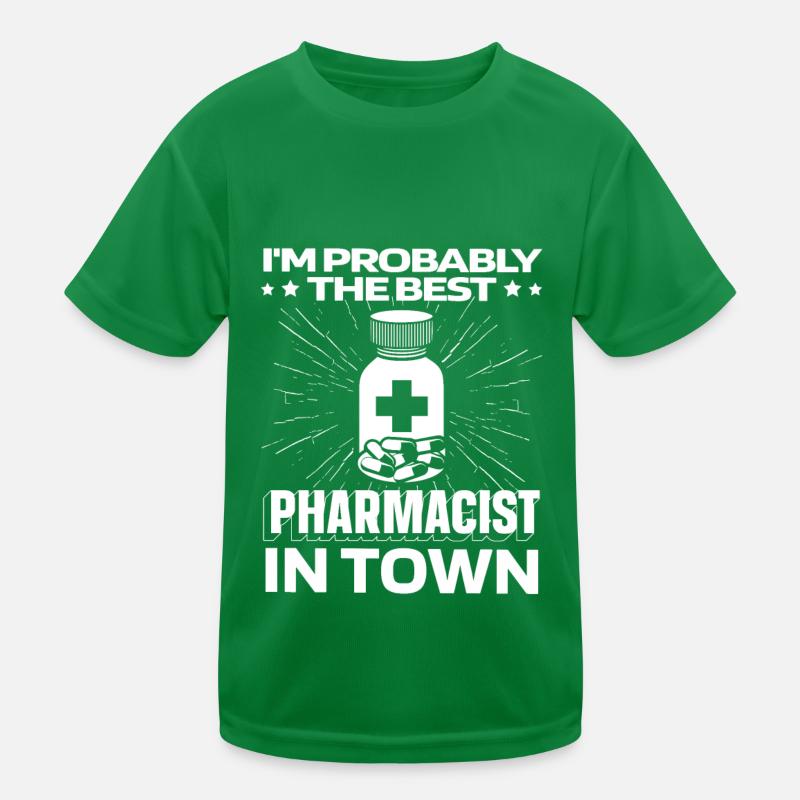 Pharmacie Pharmacien Médicaments T-shirt sport Enfant